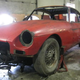Illustration for article titled V12-powered MGB-GT project is the ultimate knuckle-buster